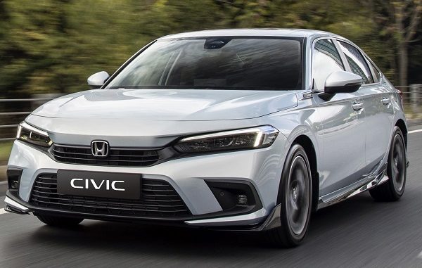 2022 Honda Civic fiyatları Ekim.