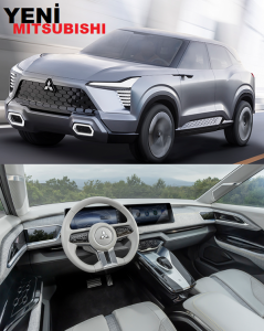 2022 Mitsubishi XFC Concept