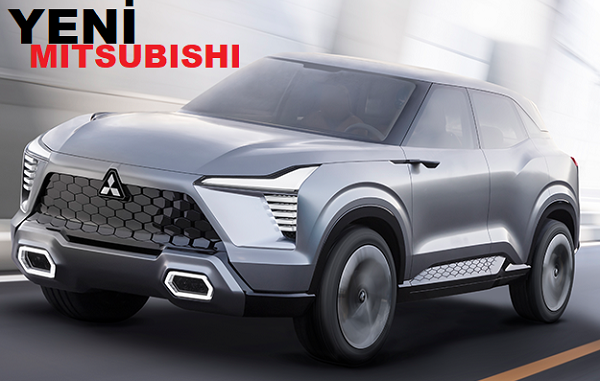 2022 Mitsubishi XFC Concept.