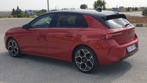 2022 Opel Astra Test Araba Habercisi.