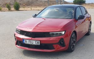 2022 Opel Astra Test Araba Habercisi.