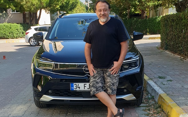 2022 Opel Grandland Test Araba Habercisi.