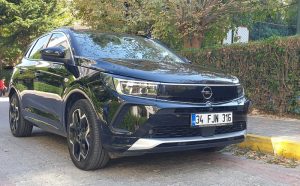 2022 Opel Grandland Test Araba Habercisi.