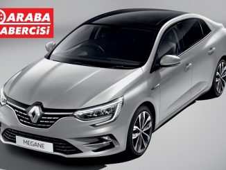 2022 Renault Megane Sedan Fiyatları