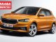 2022 Skoda Fabia fiyatları Ekim