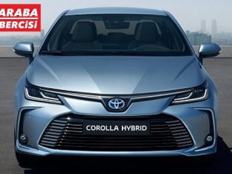 2022 Toyota Corolla Fiyat Listesi Ekim.