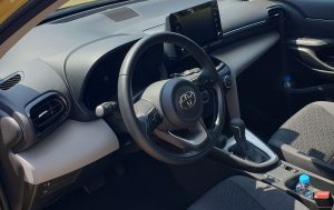 2022 Toyota Yaris Test Araba Habercisi