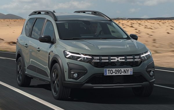 2023 Dacia Jogger Hibrit.