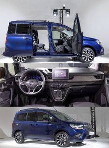 2023 Renault Kangoo E Tech.