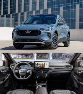 2023 Yeni Ford Kuga Escape