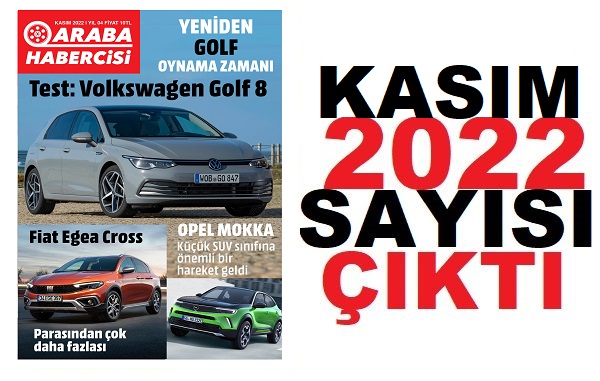 Araba Habercisi Dergisi Kasım 2022