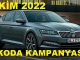 Araba kampanyaları Skoda Ekim 2022.