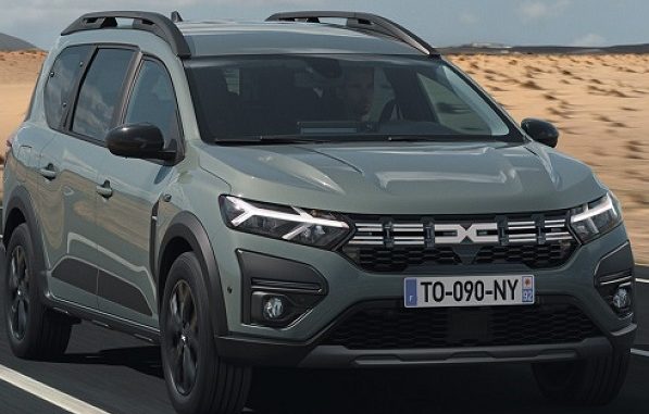 Dacia Jogger fiyat listesi 2022.