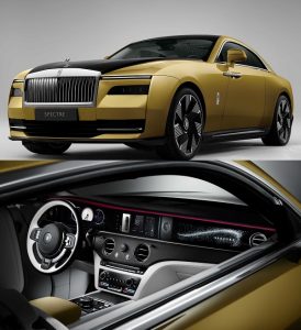 Elektrikli Otomobil Rolls Royce Spectre