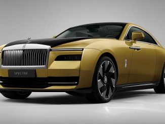 Elektrikli Otomobil Rolls Royce Spectre.