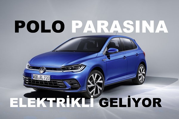 Elektrikli Otomobil Volkswagen ucuz araba.