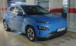 Hyundai Kona EV test Araba Habercisi.