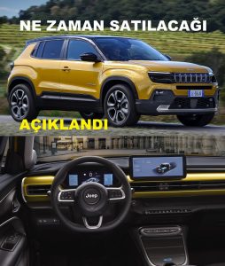 Jeep Avenger Ne zaman Gelecek