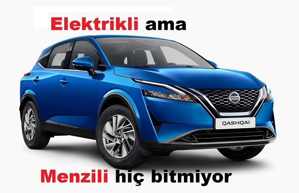 Nissan E Power Teknolojisi 2022