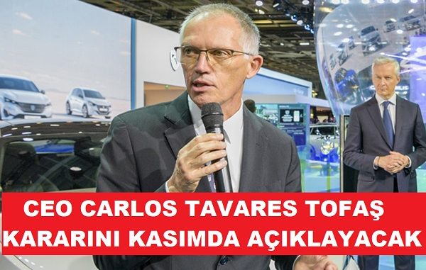 Stellantis Carlos Tavares Tofaş Kasım 2022.