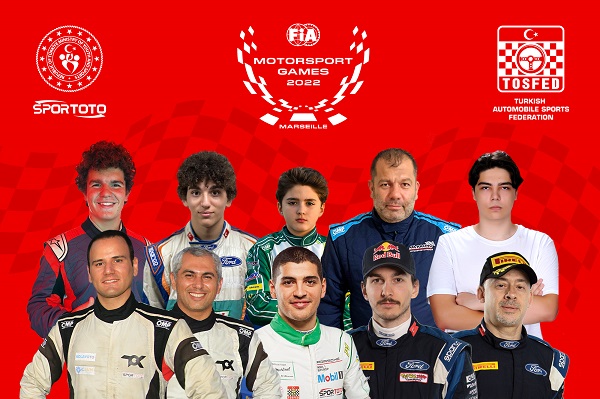 Team Türkiye Motorsporları Olimpiyatları 2022.