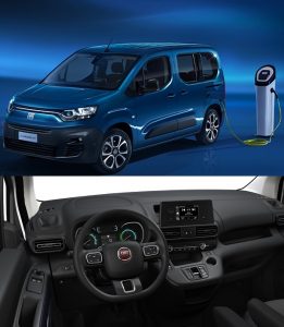 Yeni Fiat Doblo Elektrikli Fiyatı