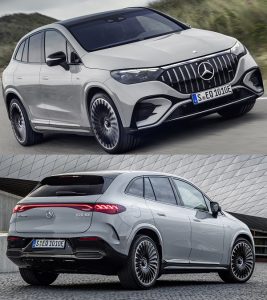 Yeni Mercedes AMG EQE Tanıtıldı.