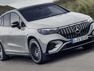 Yeni Mercedes AMG EQE Tanıtıldı.