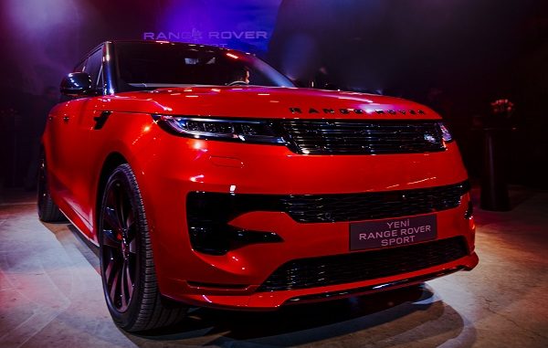 Yeni Range Rover Sport fiyat listesi.