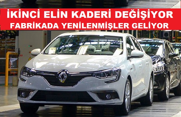 ikinci el otomobil Oyak Renault.