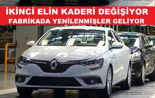 ikinci el otomobil Oyak Renault.