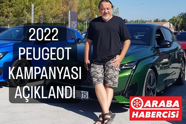 2022 Peugeot Kampanya Kasım.