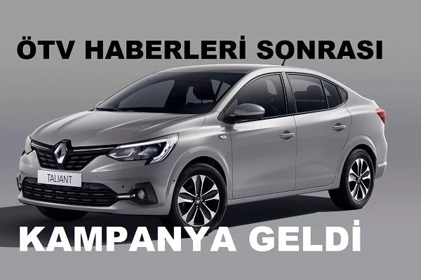 Araba Kampanyaları Renault Taliant Kasım 2022