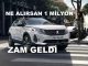 Araba Zamları Peugeot 3008 2022