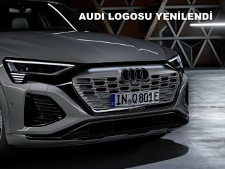 Audi logosu yenilendi 2022.