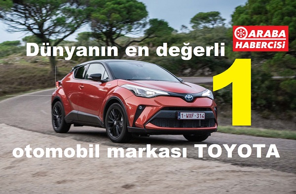 Dünyanın En Değerli Markaları Toyota