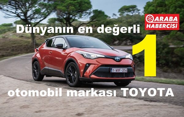 Dünyanın En Değerli Markaları Toyota
