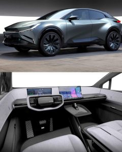 Elektrikli Otomobiller Toyota bZ 2022