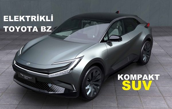 Elektrikli Otomobiller Toyota bZ 2022