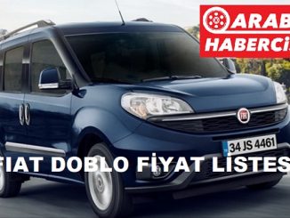 Fiat Doblo Fiyat Listesi Kasım 2022