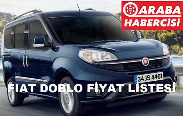 Fiat Doblo Fiyat Listesi Kasım 2022
