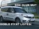 Fiat Doblo Fiyat Listesi Kasım 2022