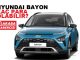 Hyundai Bayon Fiyat ötv matrah