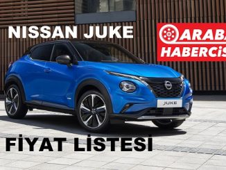 Nissan Juke Fiyat Listesi Kasım 2022.