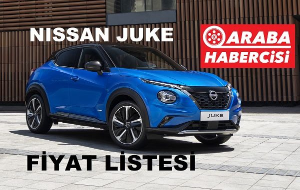 Nissan Juke Fiyat Listesi Kasım 2022.
