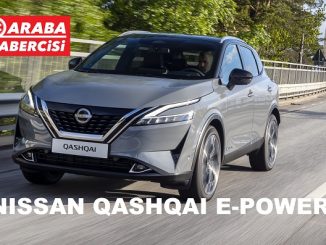 Nissan Qashqai Elektrikli e Power