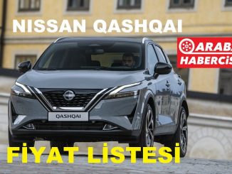 Nissan Qashqai Fiyat Listesi Kasım 2022