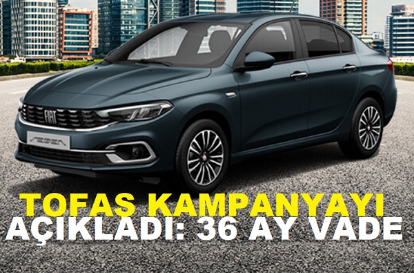 Otomobil Kampanyaları Fiat Egea Kasım 2022.