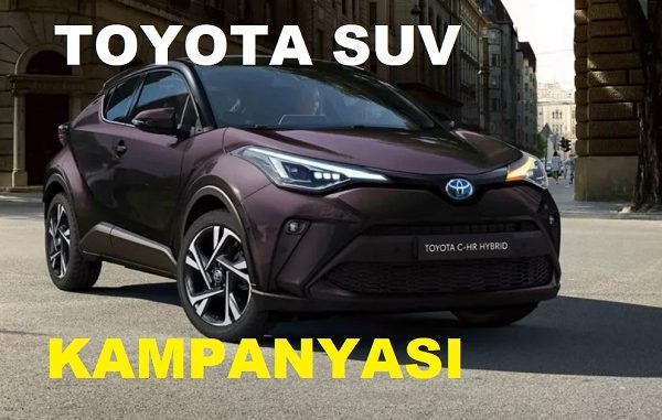 Otomobil Kampanyaları Toyota SUV modeller.