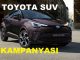 Otomobil Kampanyaları Toyota SUV modeller.